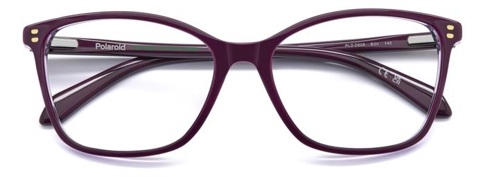 Polaroid Eyeglasses PLDD608 B3V
