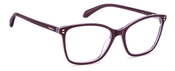 Polaroid Eyeglasses PLDD608 B3V