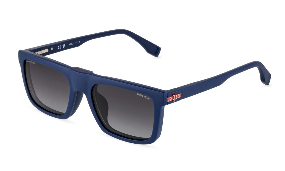 Police UK180 U43P Blu Pieno Opaco