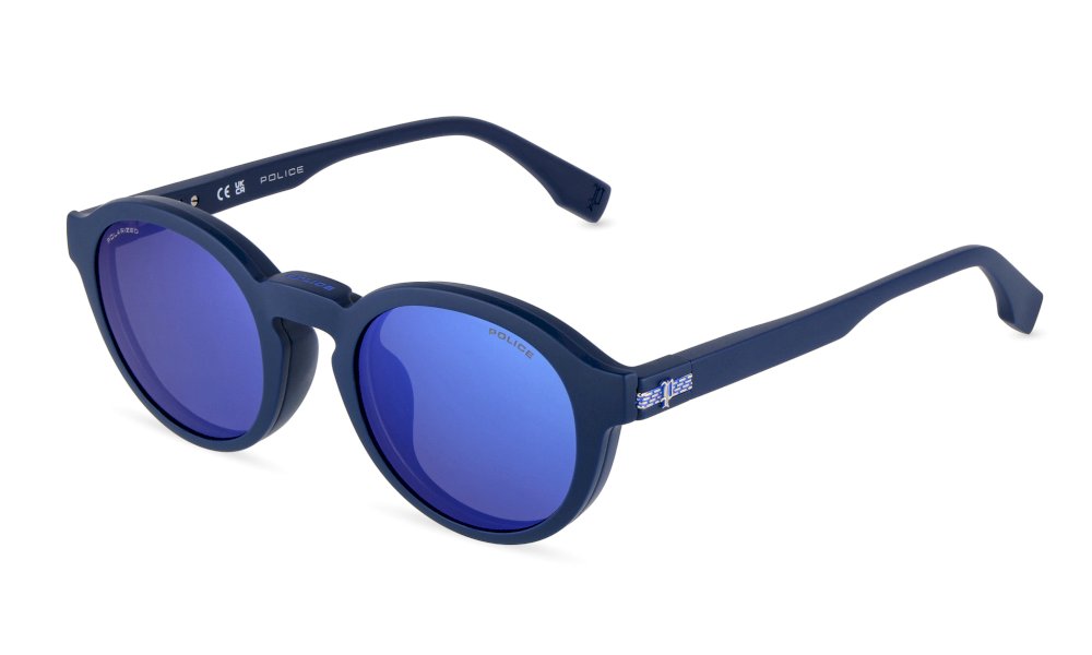 Police UK181 U43Z Blu Opaco