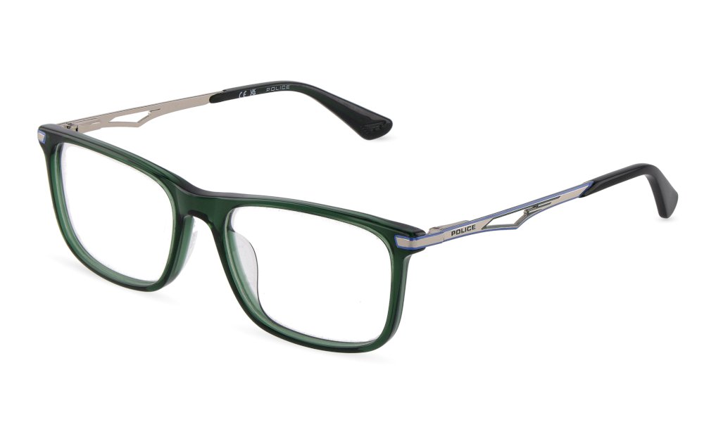 Police VK178 0G61 Verde Trasparente Lucido