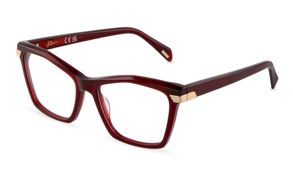 Police VPLT99 09Y9 Rosso Opalino Lucido