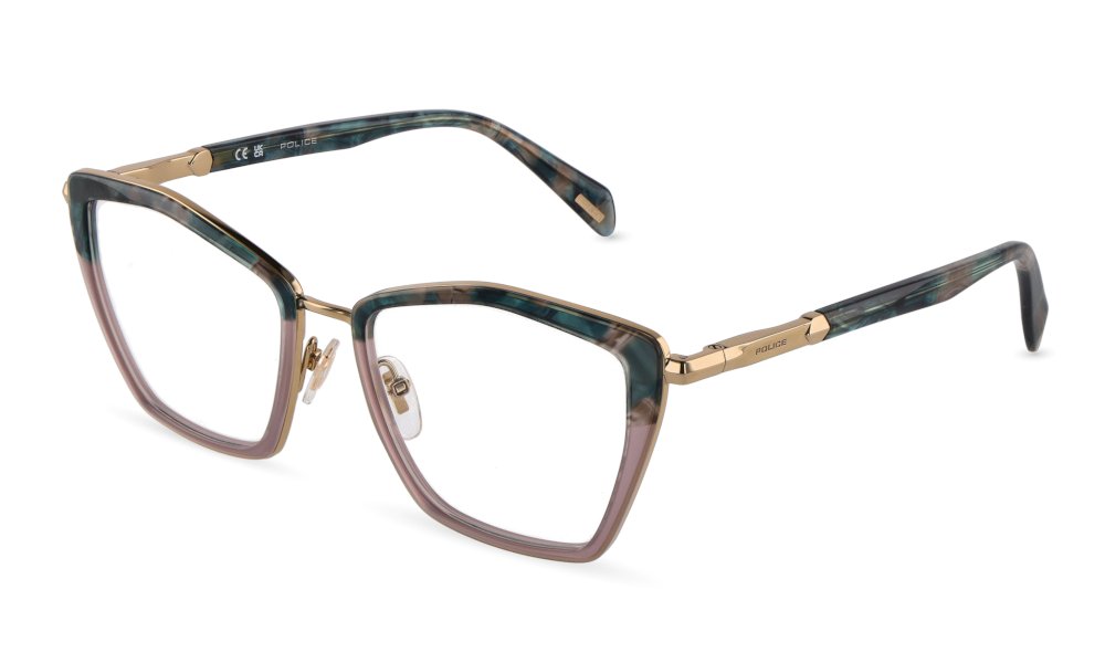 Police VPLU02E 300K Oro Rose' Lucido