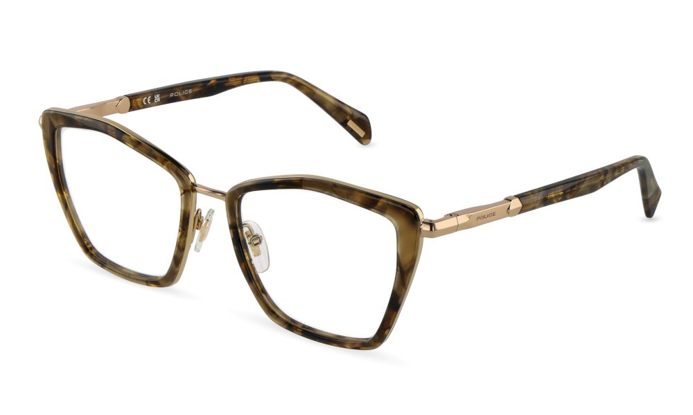 Police VPLU02 300Y Oro Rose' Lucido