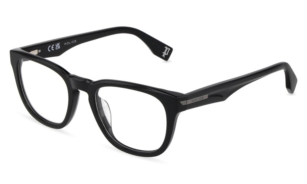 Police VPLU56 0700 Nero Lucido