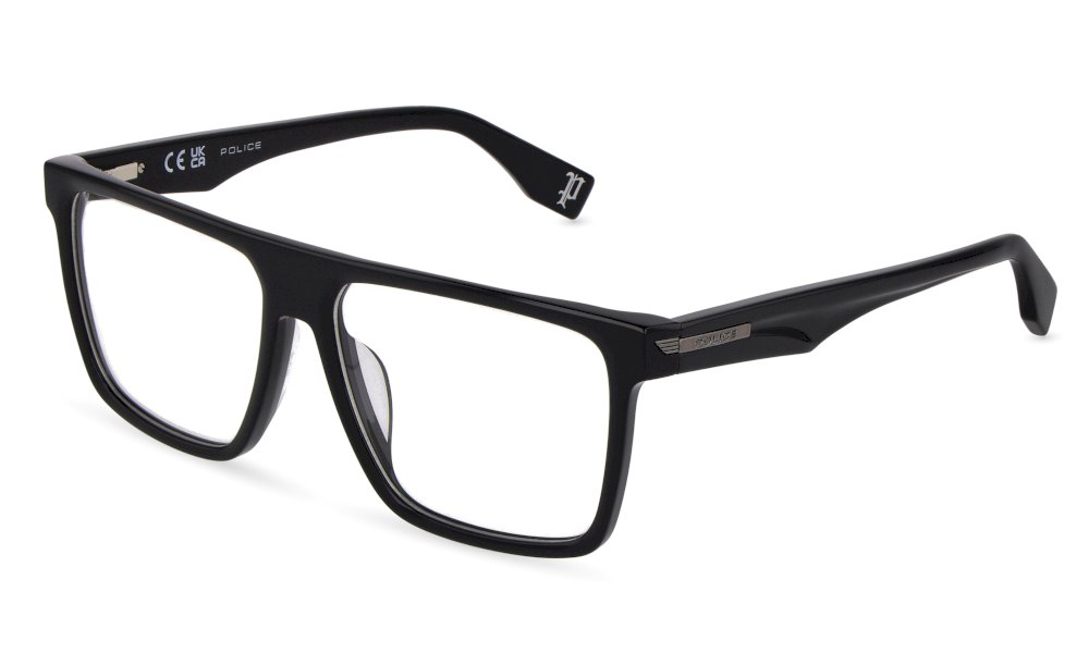 Police VPLU57 0700 Nero Lucido