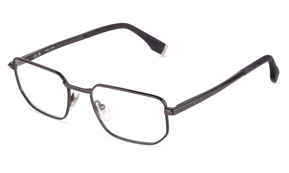 Police VPLU58 0672 Oro Nero Lucido