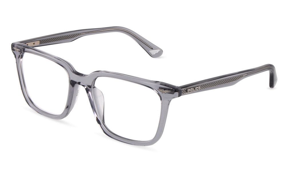 Police VPLU60 04G0 Grigio Trasparente