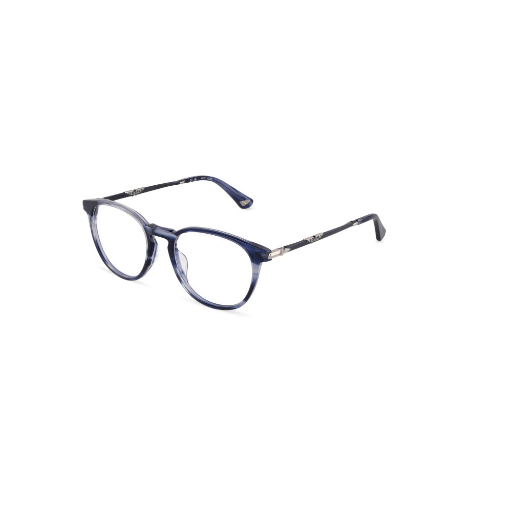 Police VPLU63 09N4 Blu Striato Lucido