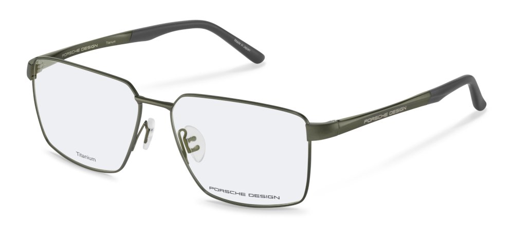 Porsche Design P81004 D000 Green, Dark Grey