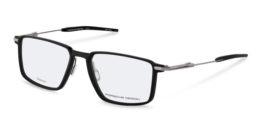 Porsche Design P81006 A000 Black, Dark Grey