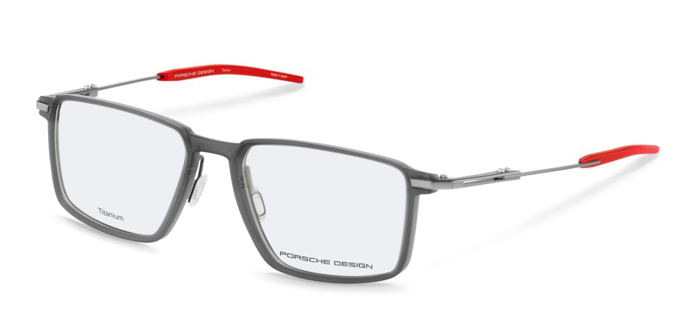 Porsche Design P81006 D000 Grey, Red