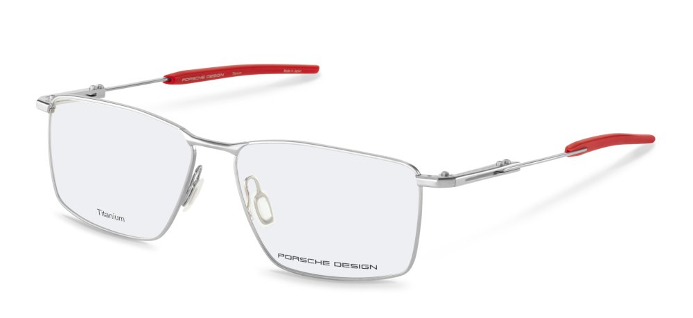 Porsche Design P81007 B000 Palladium, Red