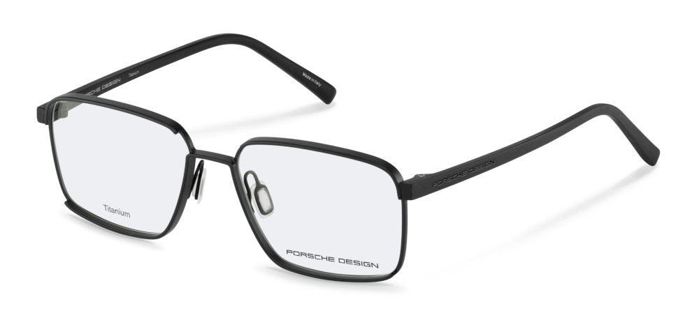 Porsche Design P81008 A000 Black