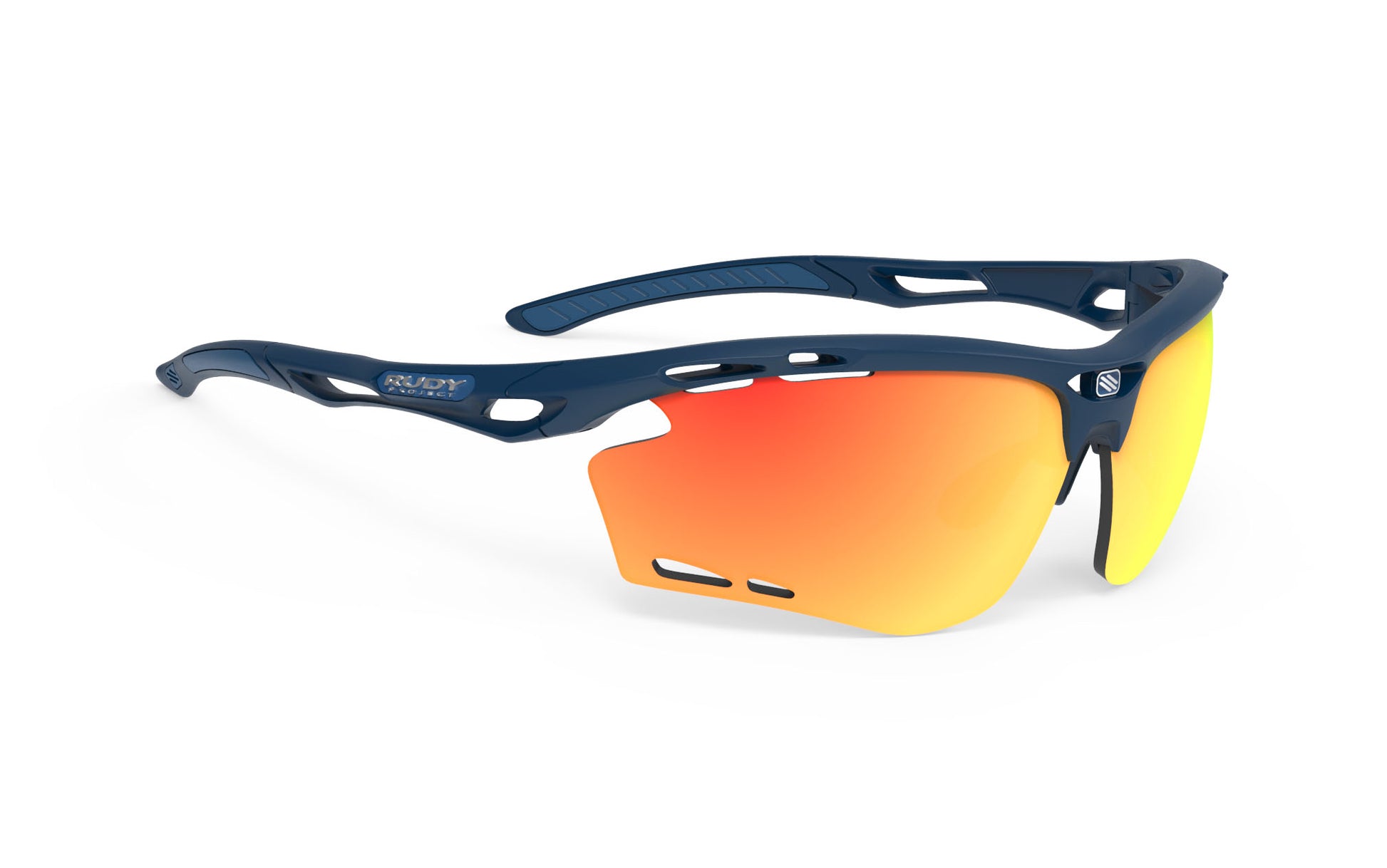 Rudy Project Propulse SP624047-0000 BLUE NAVY MATTE - Multilaser Orange