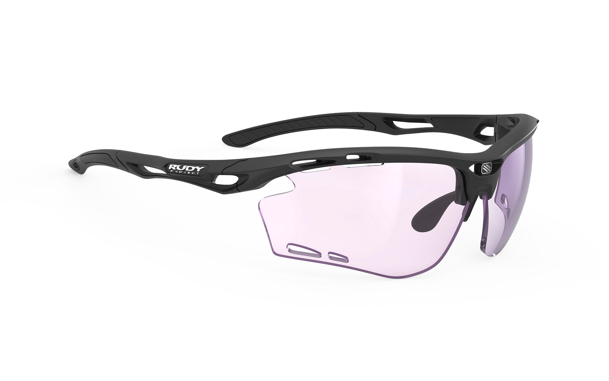 Rudy Project Propulse SP627506-0001 BLACK MATTE - Impactx 2 Laser Purple