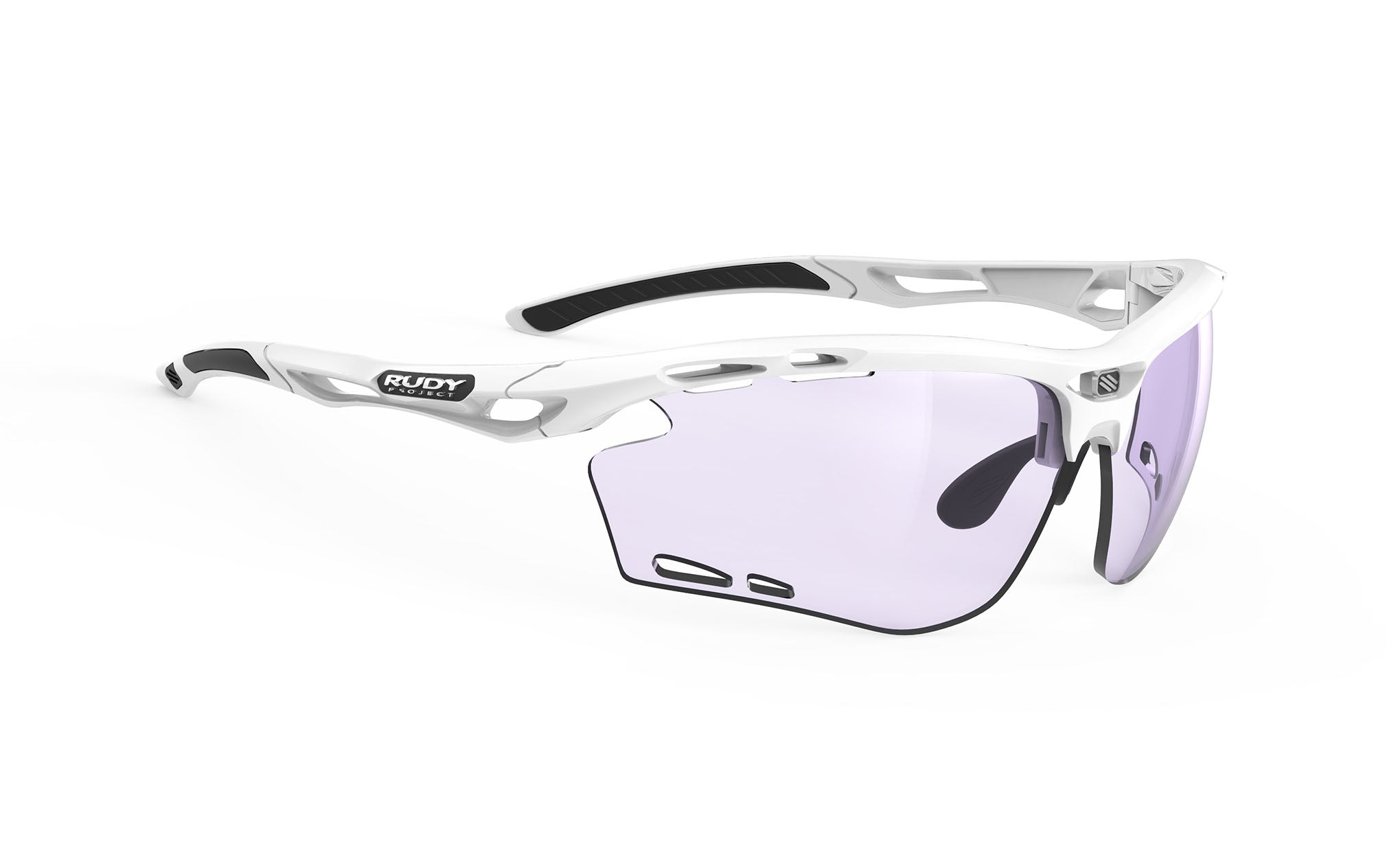 Rudy Project Propulse SP627569-0000 WHITE GLOSS - Impactx 2 Laser Purple