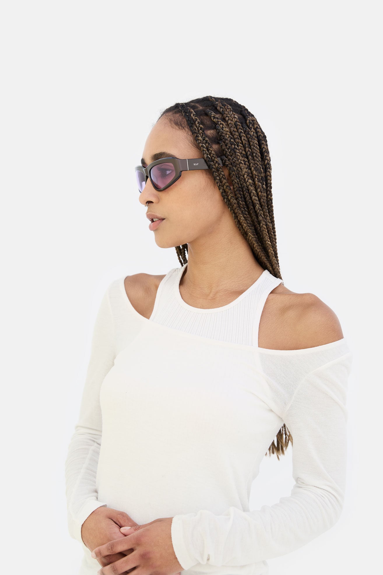 RetroSuperFuture Motore Metallic Coco