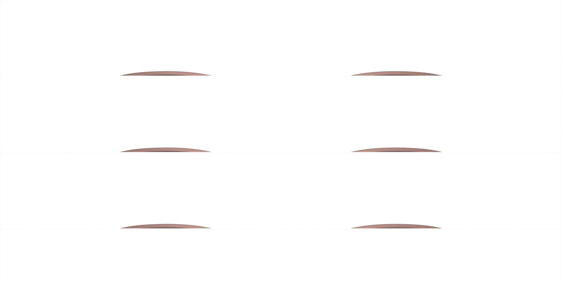 Ralph Eyeglasses RA6058 9464