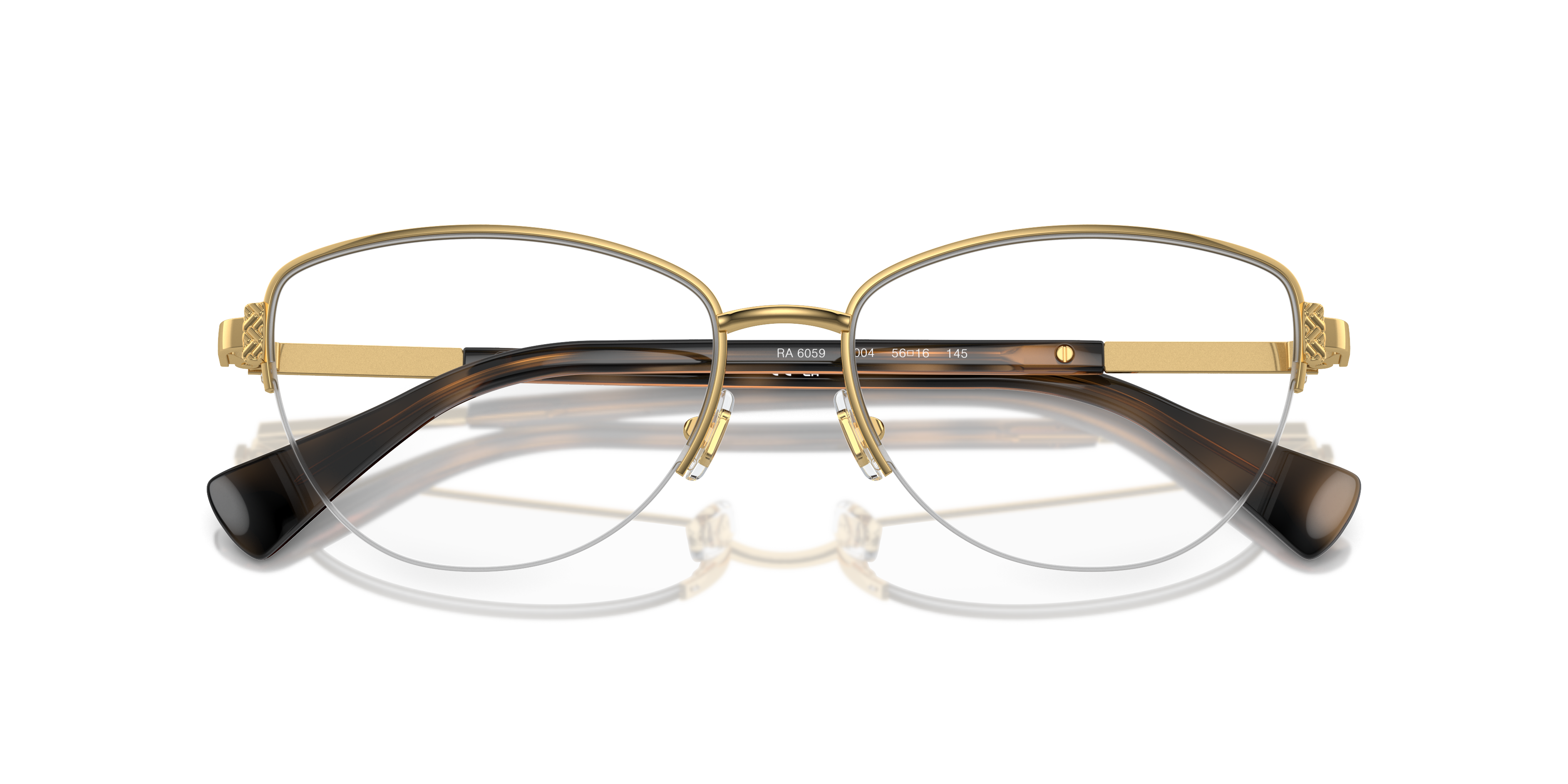 Ralph Eyeglasses RA6059 9004