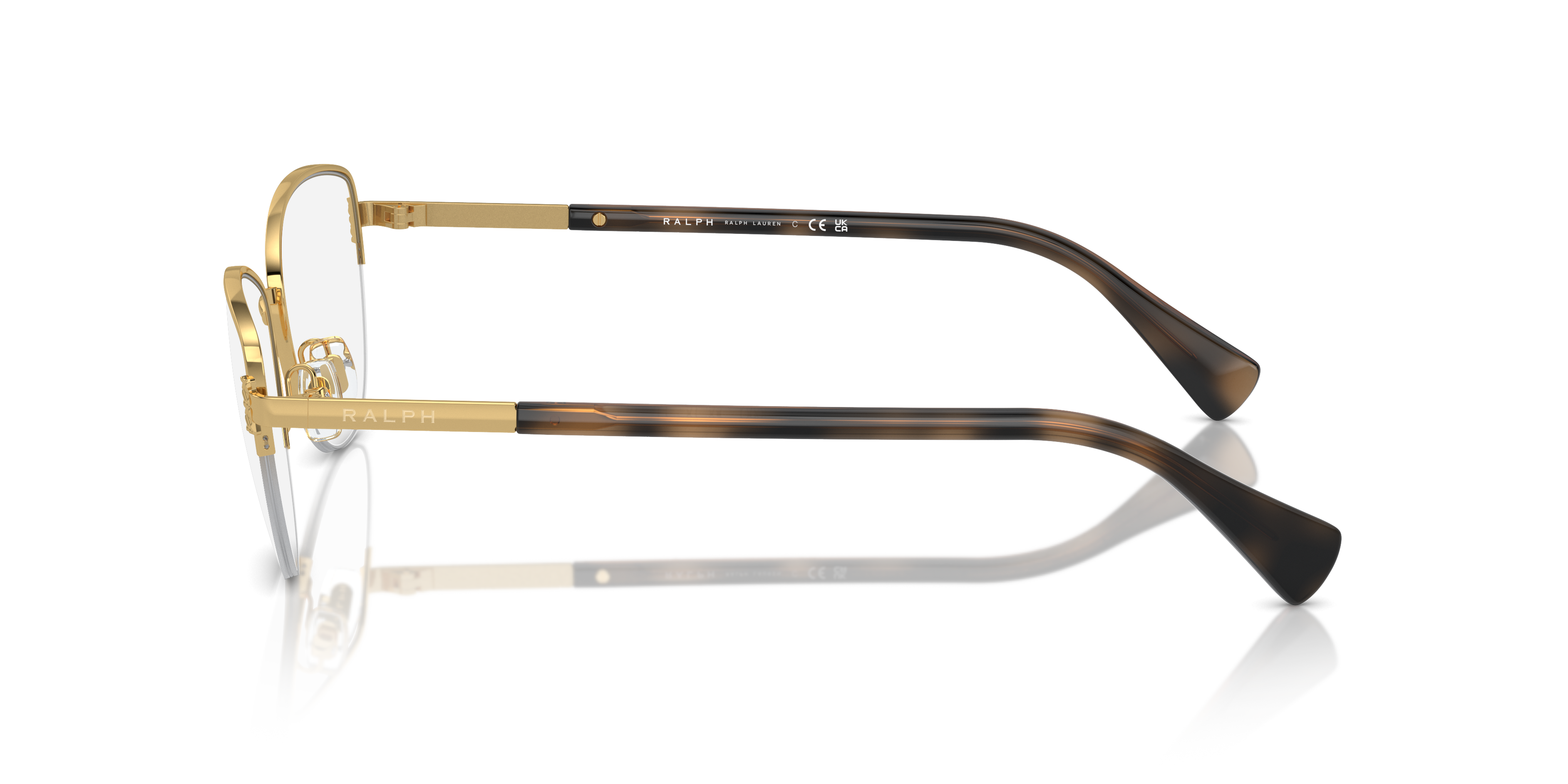 Ralph Eyeglasses RA6059 9004