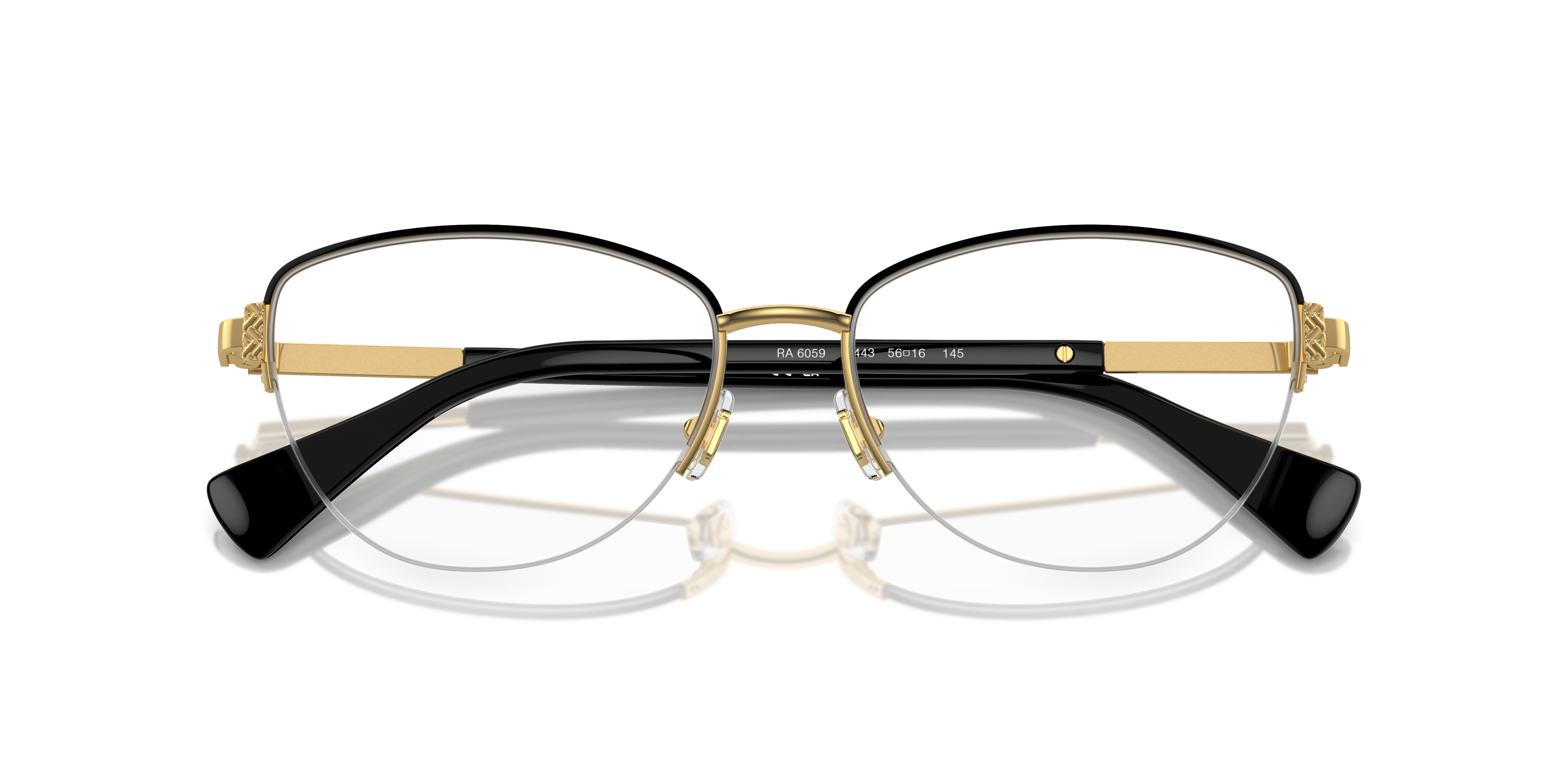 Ralph Eyeglasses RA6059 9443