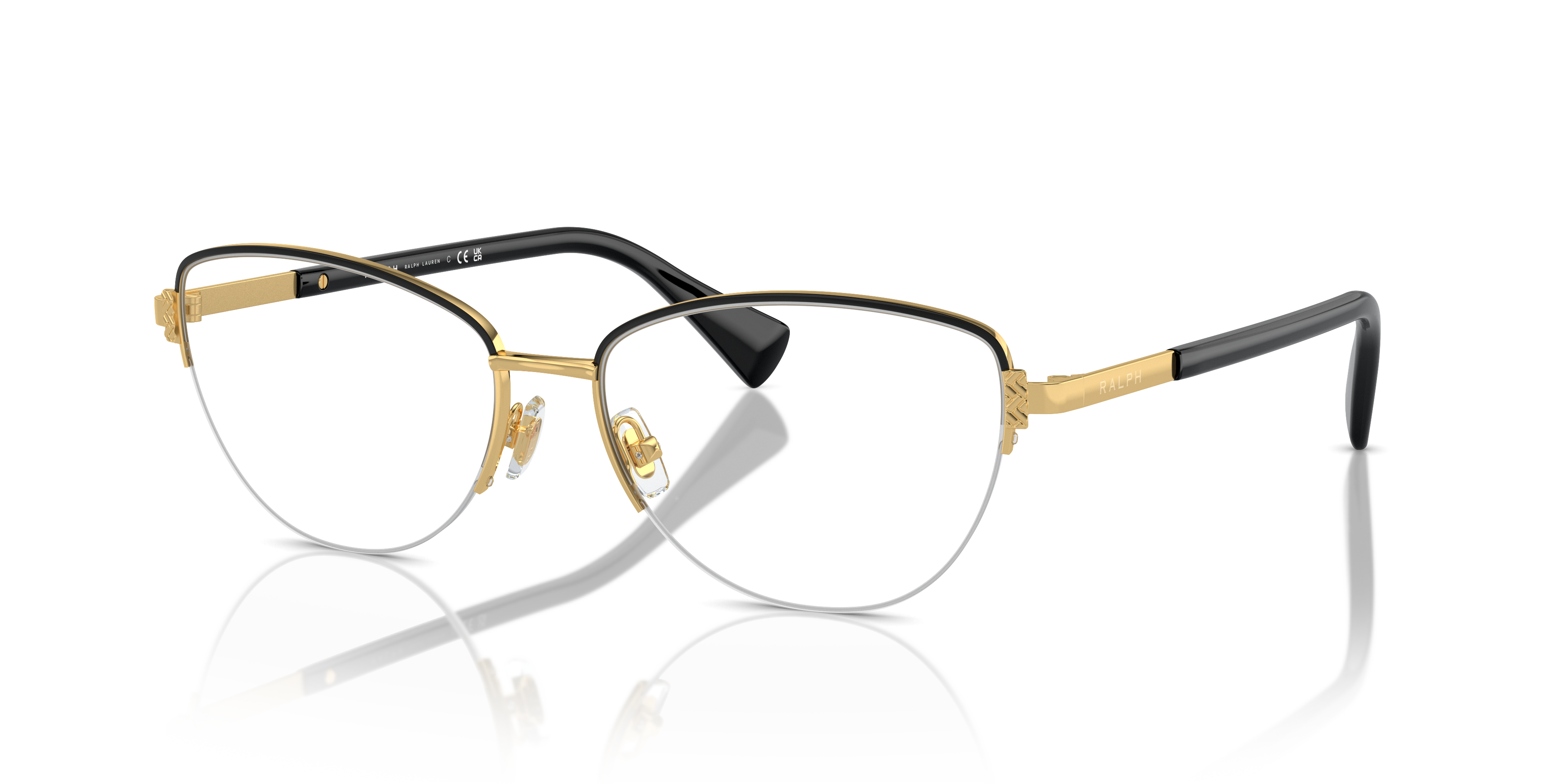 Ralph Eyeglasses RA6059 9443