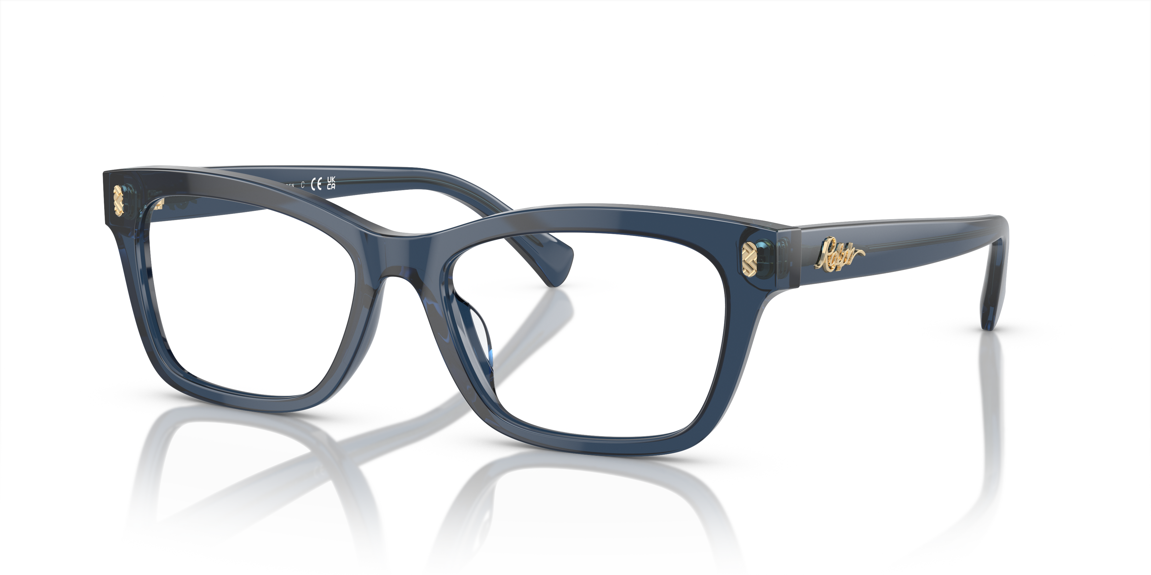 Ralph Eyeglasses RA7154U 6144