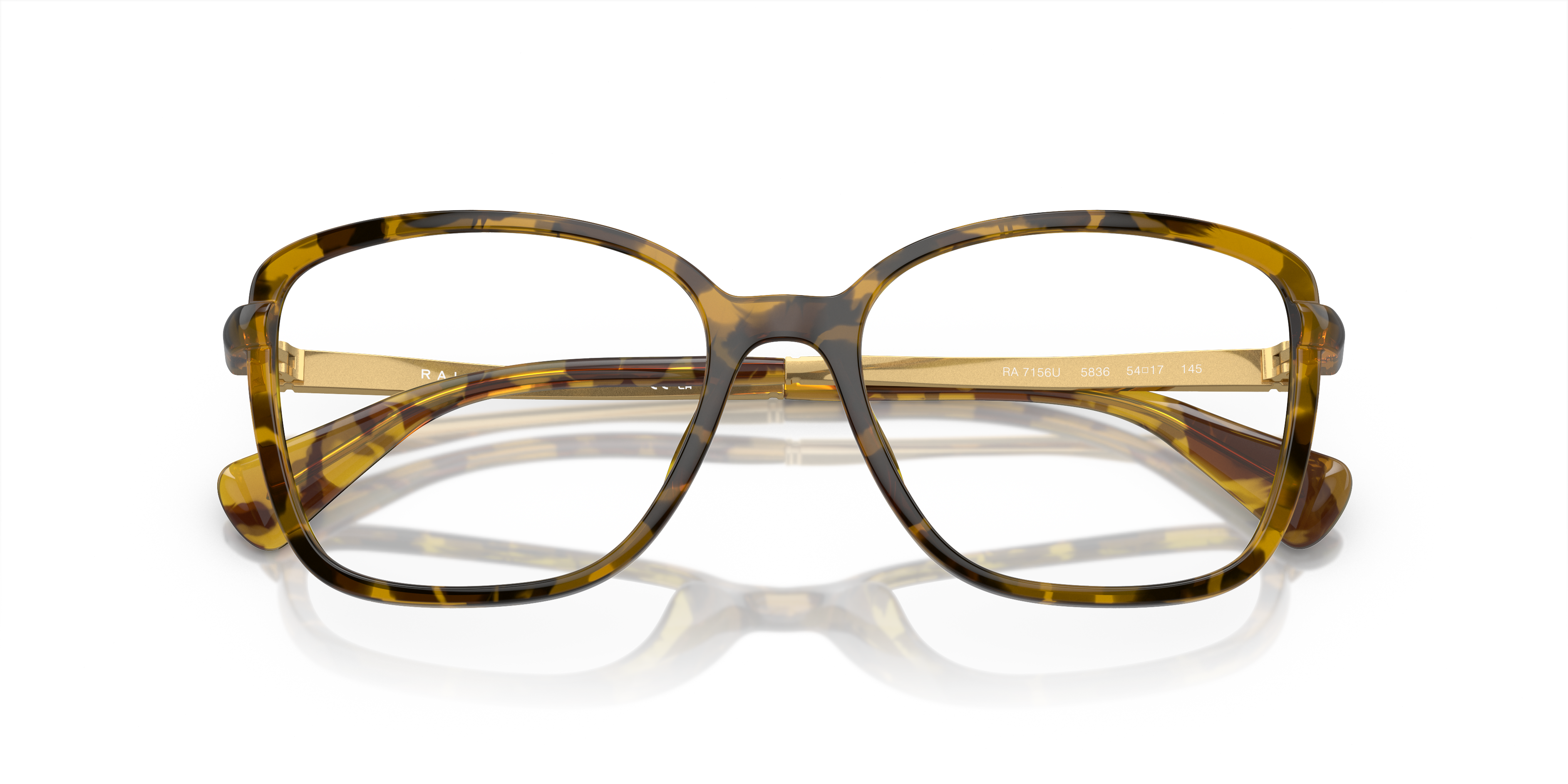 Ralph Eyeglasses RA7156U 5836