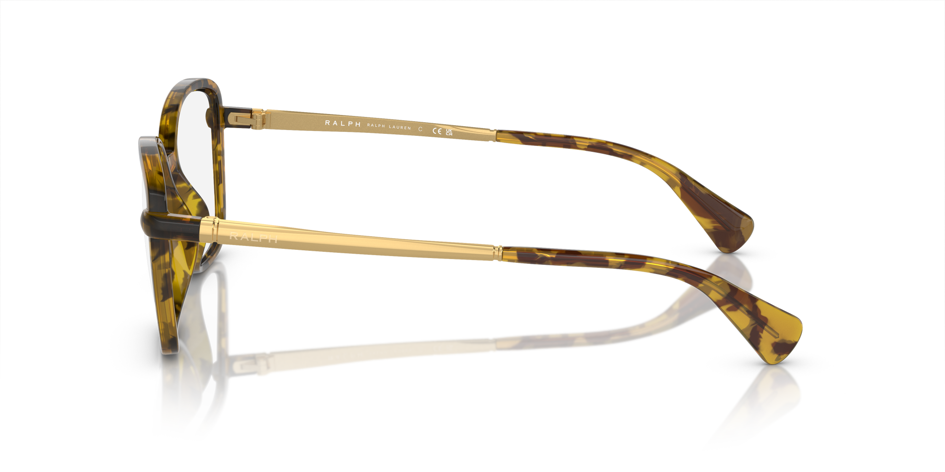 Ralph Eyeglasses RA7156U 5836