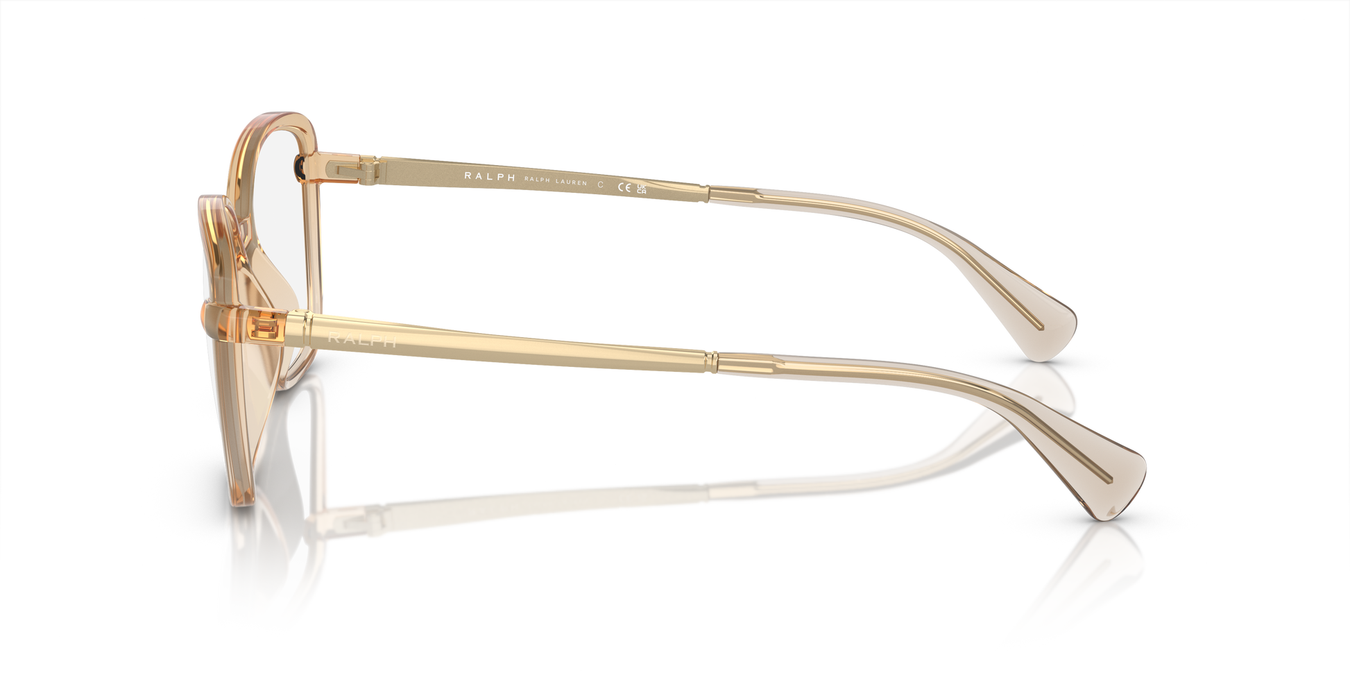 Ralph Eyeglasses RA7156U 6128