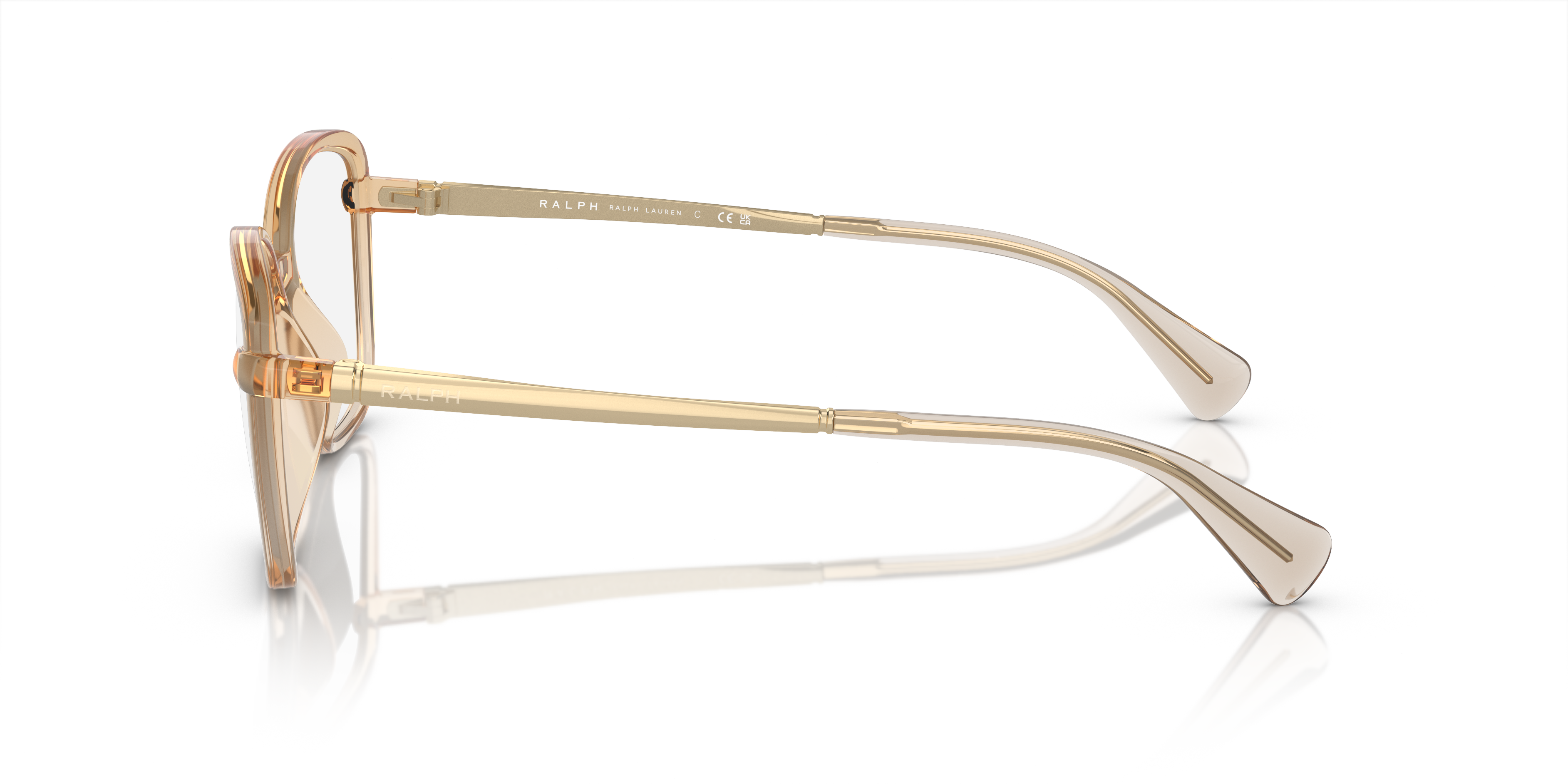 Ralph Eyeglasses RA7156U 6128