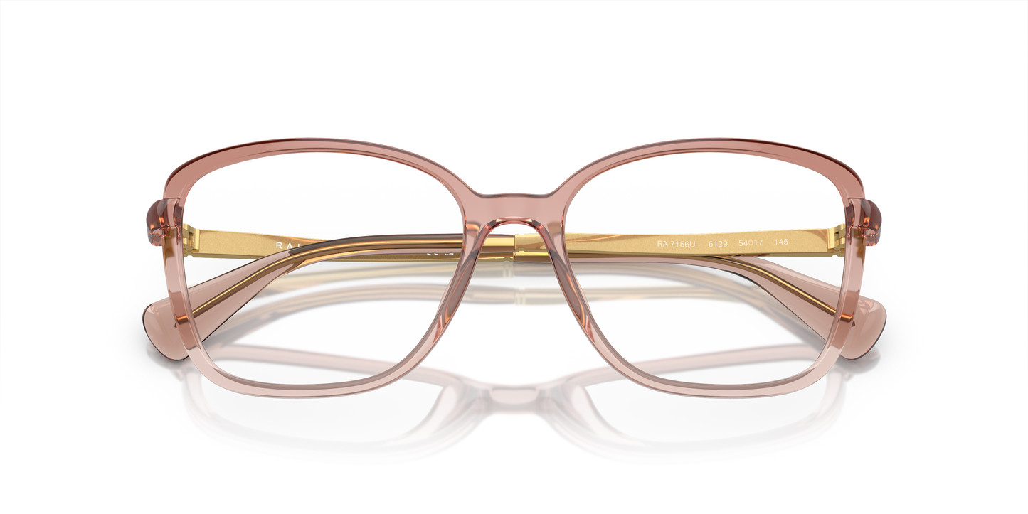 Ralph Eyeglasses RA7156U 6129