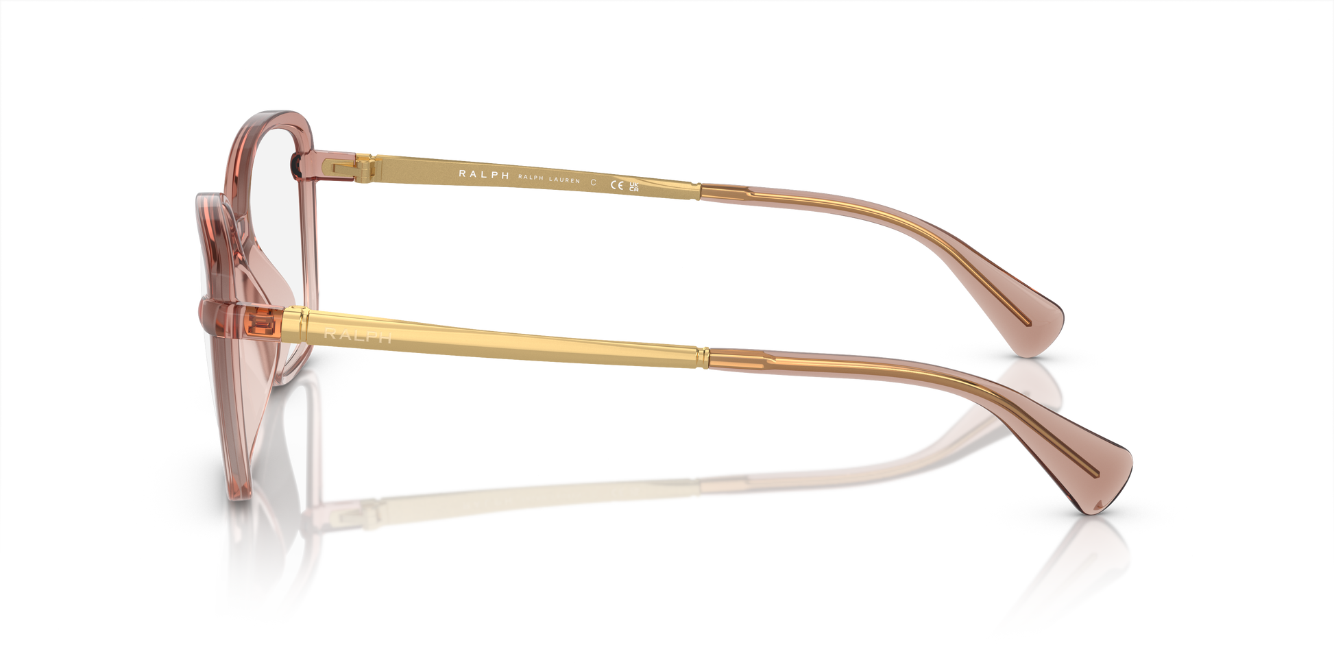 Ralph Eyeglasses RA7156U 6129