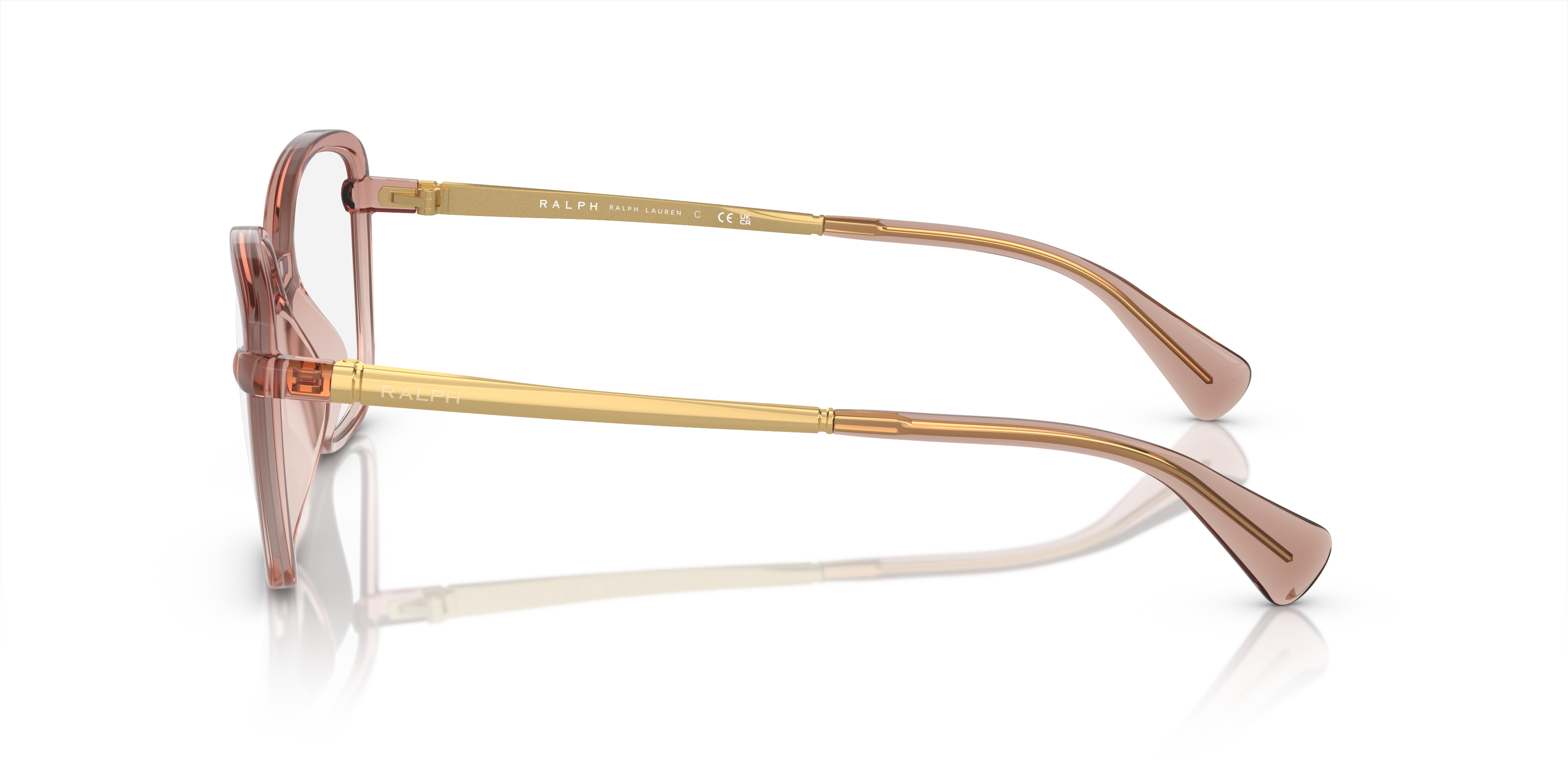 Ralph Eyeglasses RA7156U 6129