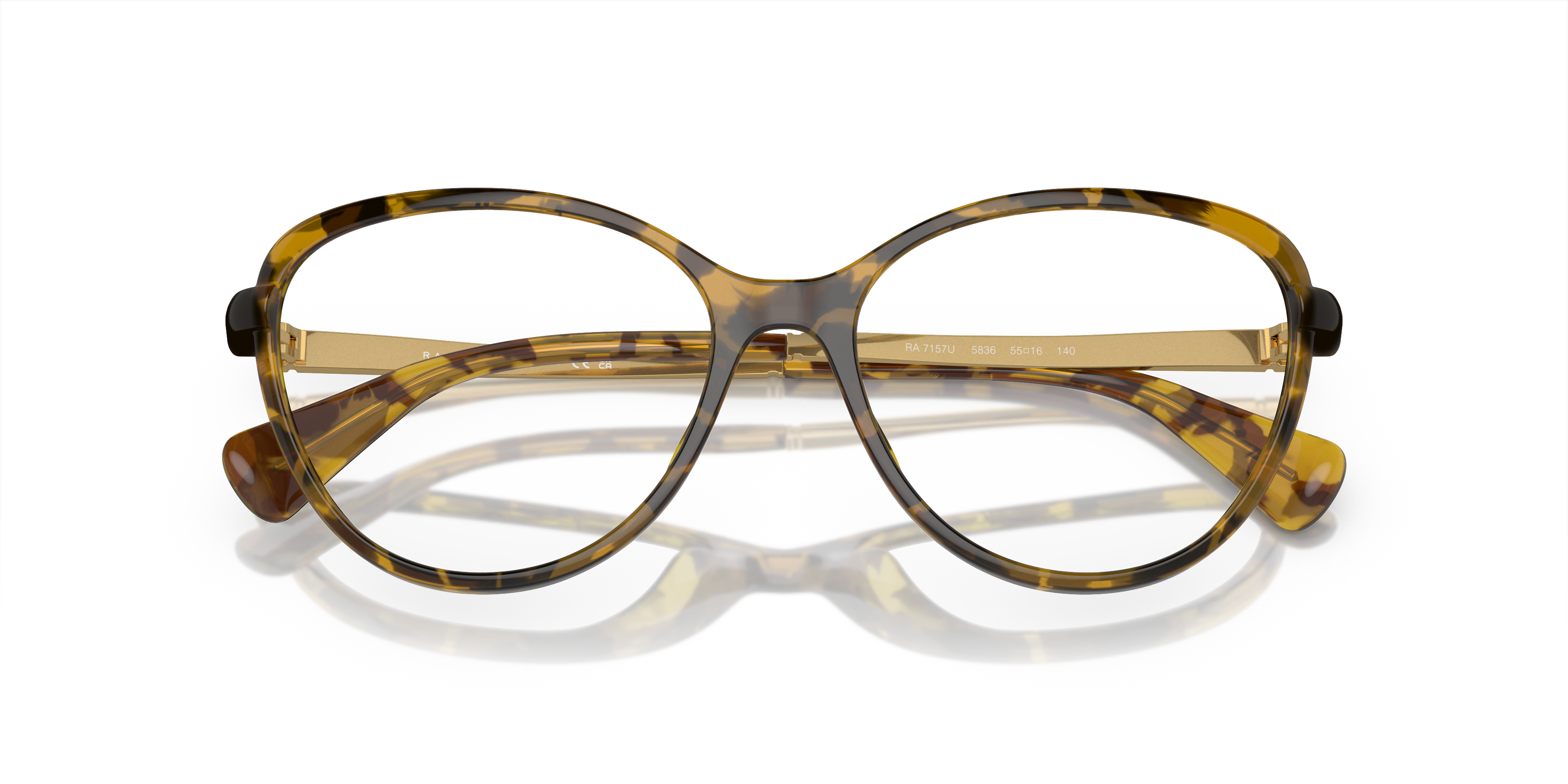 Ralph Eyeglasses RA7157U 5836