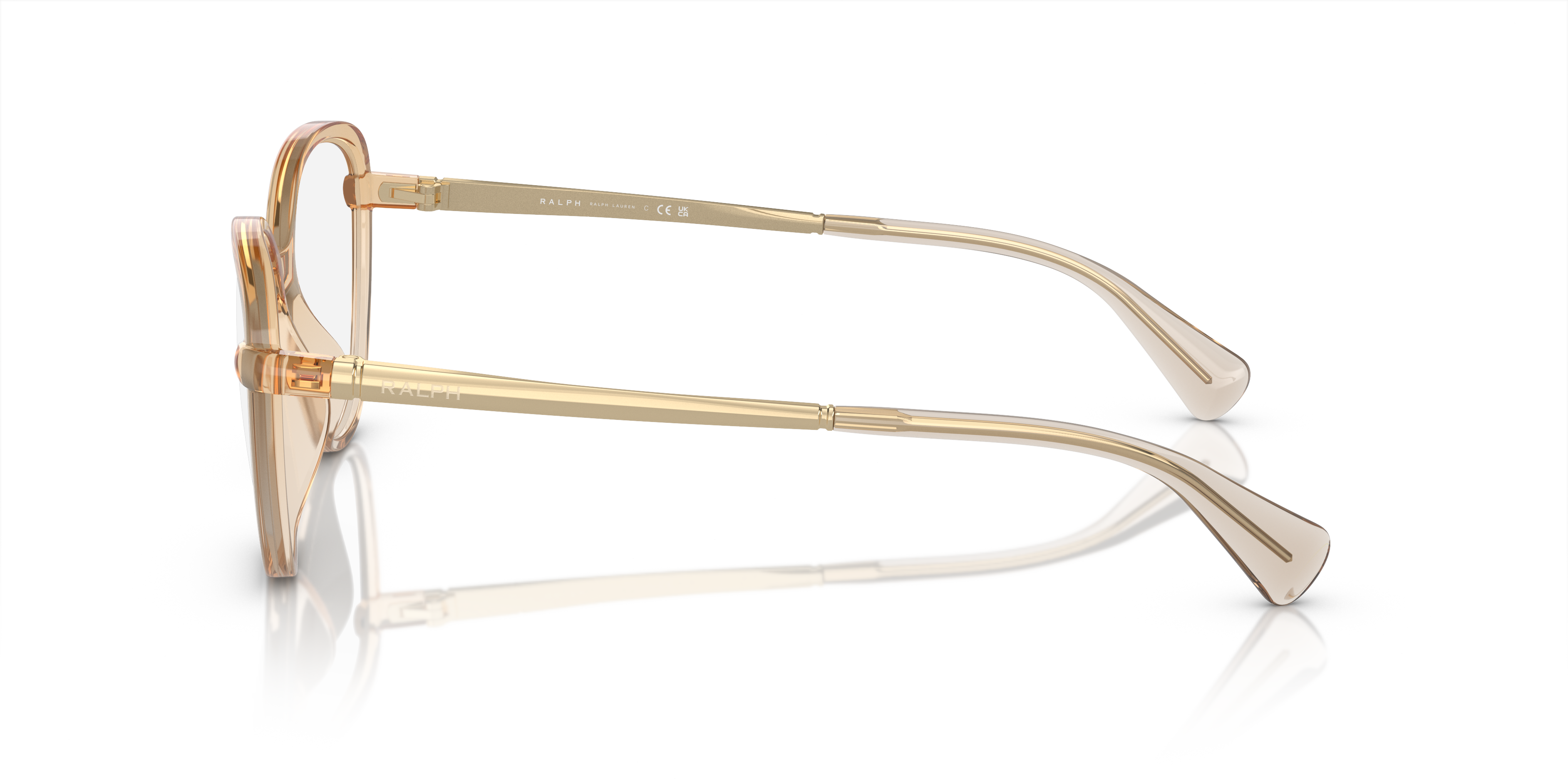 Ralph Eyeglasses RA7157U 6128