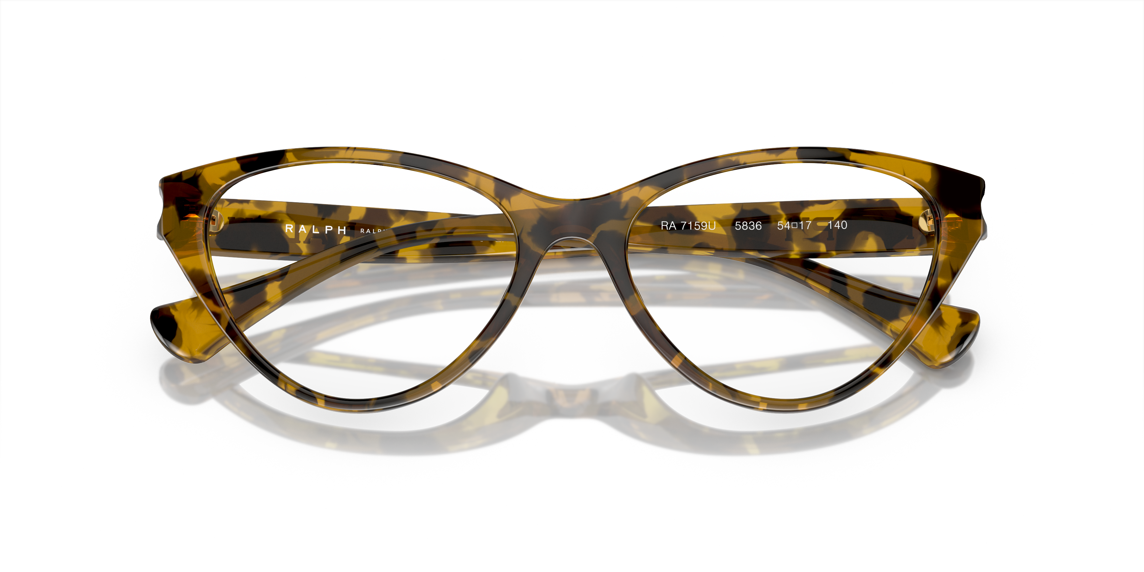 Ralph Eyeglasses RA7159U 5836