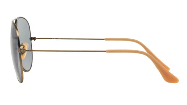 Ray-Ban Aviator Large Metal RB3025 167/68 Bronze - Blue Mirror | LookerOnline