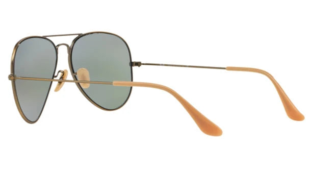 Ray-Ban Aviator Large Metal RB3025 167/68 Bronze - Blue Mirror | LookerOnline