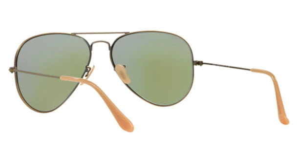 Ray-Ban Aviator Large Metal RB3025 167/68 Bronze - Blue Mirror | LookerOnline