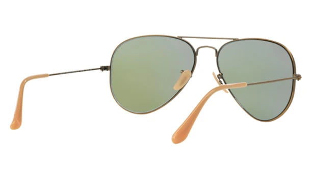 Ray-Ban Aviator Large Metal RB3025 167/68 Bronze - Blue Mirror | LookerOnline