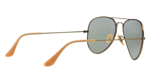 Ray-Ban Aviator Large Metal RB3025 167/68 Bronze - Blue Mirror | LookerOnline