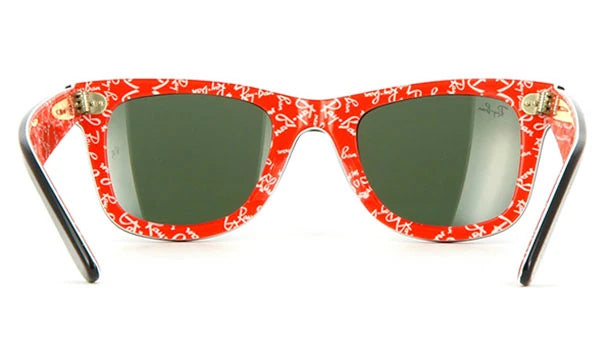 Ray-Ban New Wayfarer Sunglasses RB2140 1016 | LookerOnline Outlet