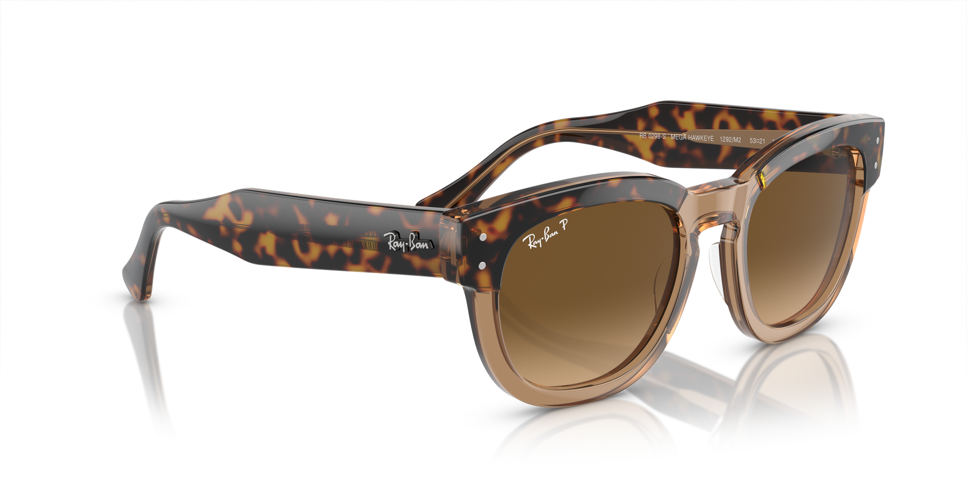 Ray-Ban Mega Hawkeye Sunglasses RB0298S 1292M2