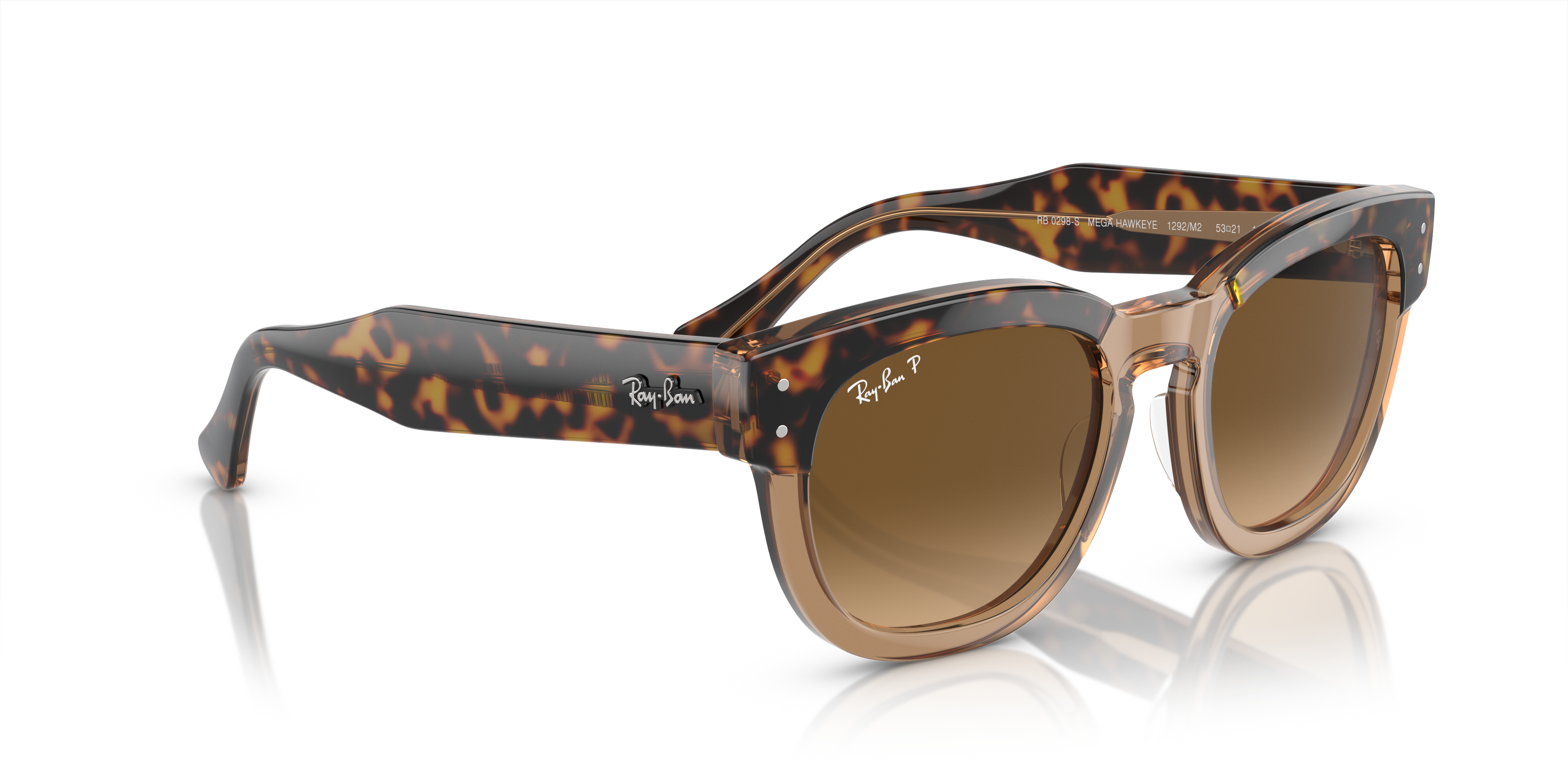 Ray-Ban Mega Hawkeye Sunglasses RB0298S 1292M2