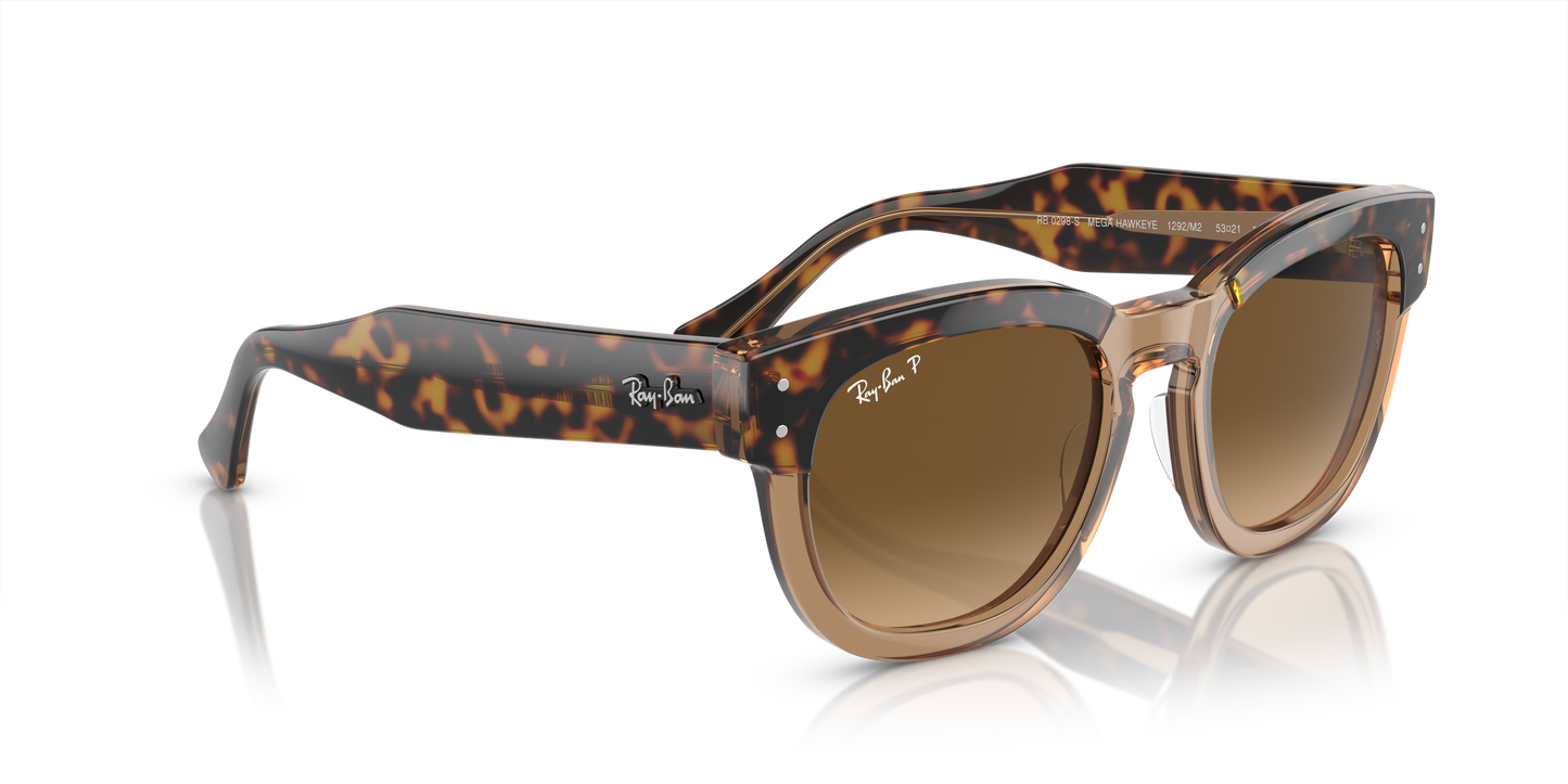 Ray-Ban Mega Hawkeye Sunglasses RB0298S 1292M2