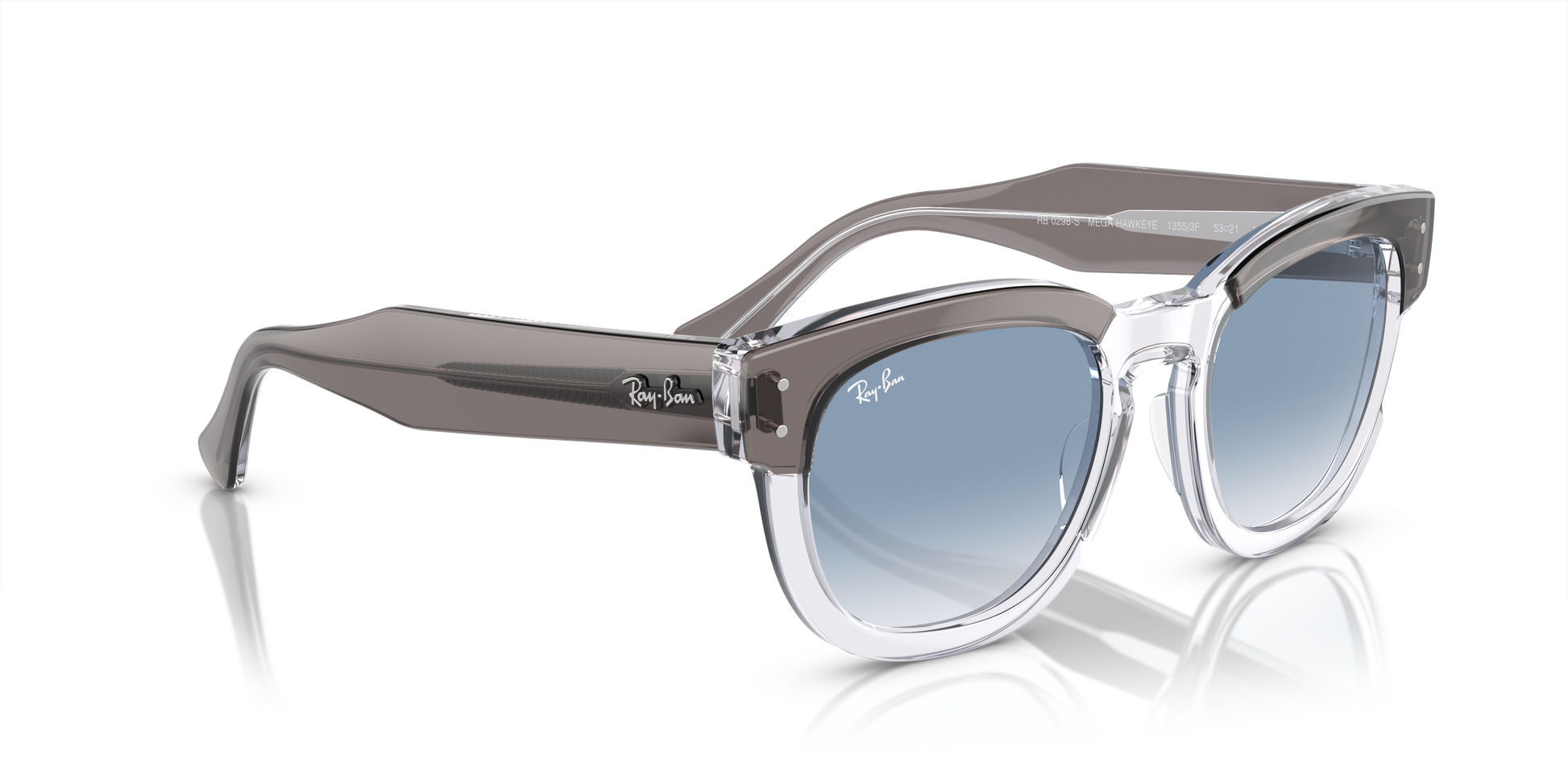 Ray-Ban Mega Hawkeye Sunglasses RB0298S 13553F