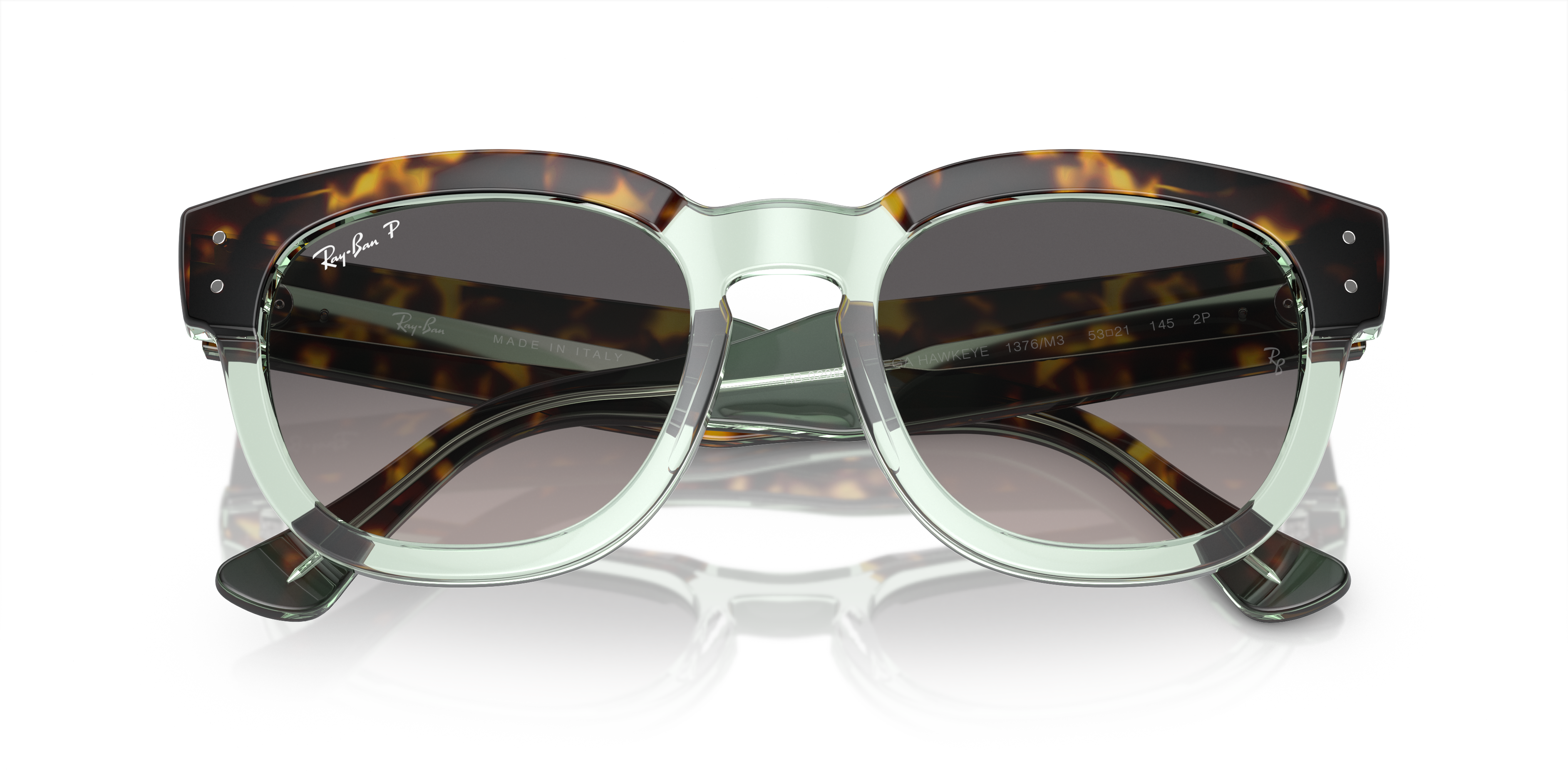 Ray-Ban Mega Hawkeye Sunglasses RB0298S 1376M3