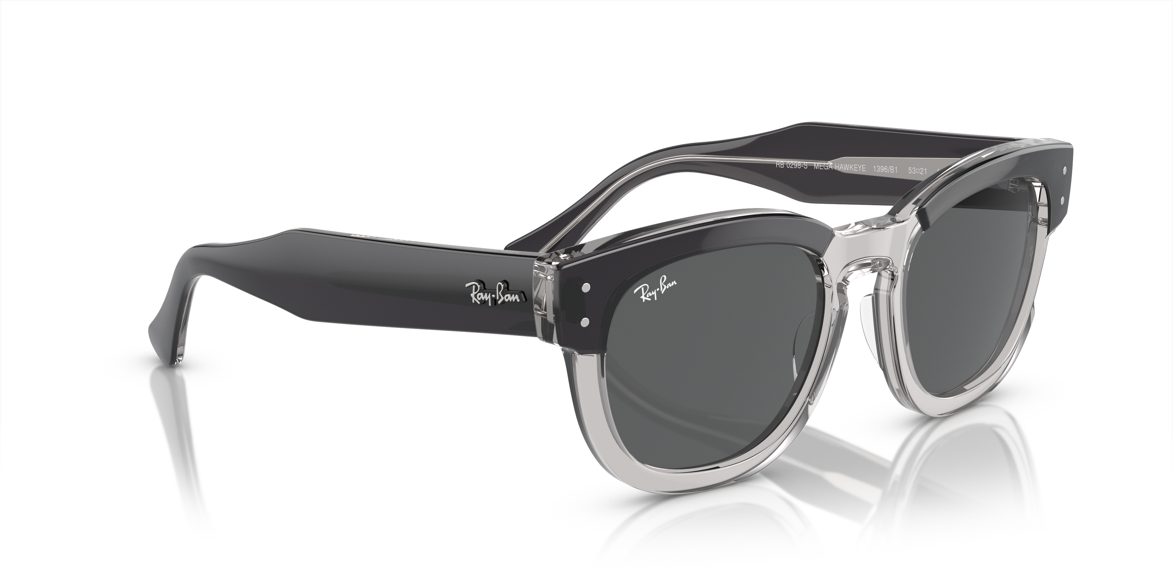 Ray-Ban Mega Hawkeye Sunglasses RB0298S 1396B1